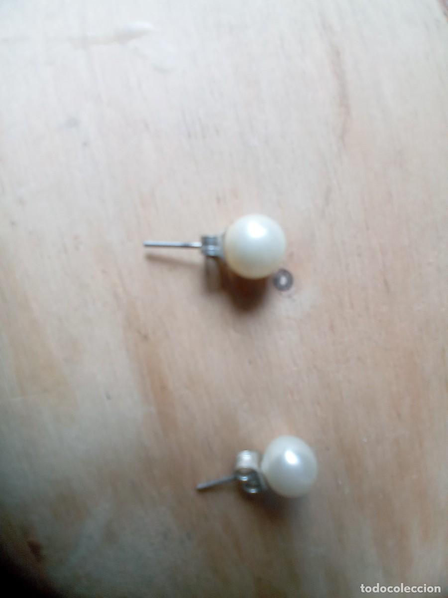 Joyeria: BONITOS PENDIENTES PLATA Y PERLA 925 - Foto 8