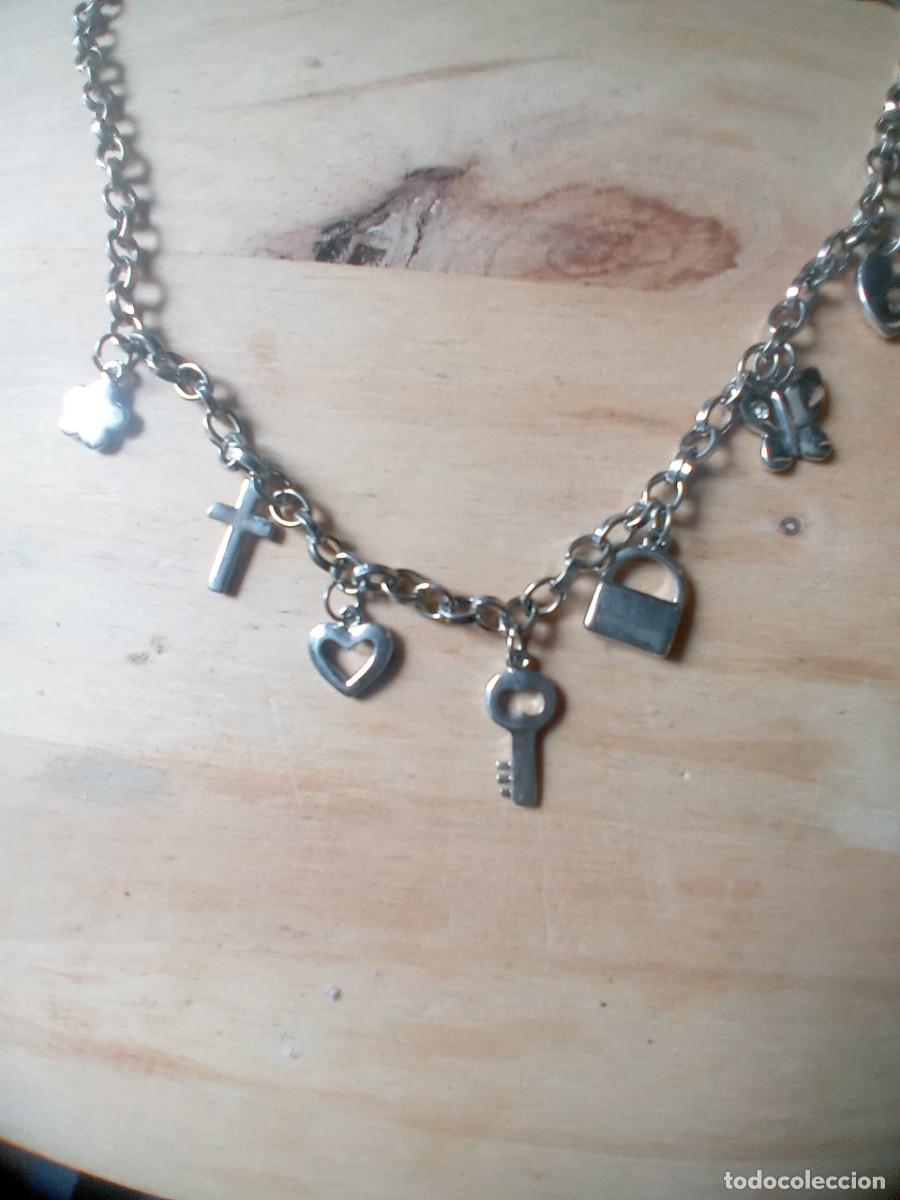 Joyeria: BONITO COLLAR CON DIGES ANTIGUO - Foto 9