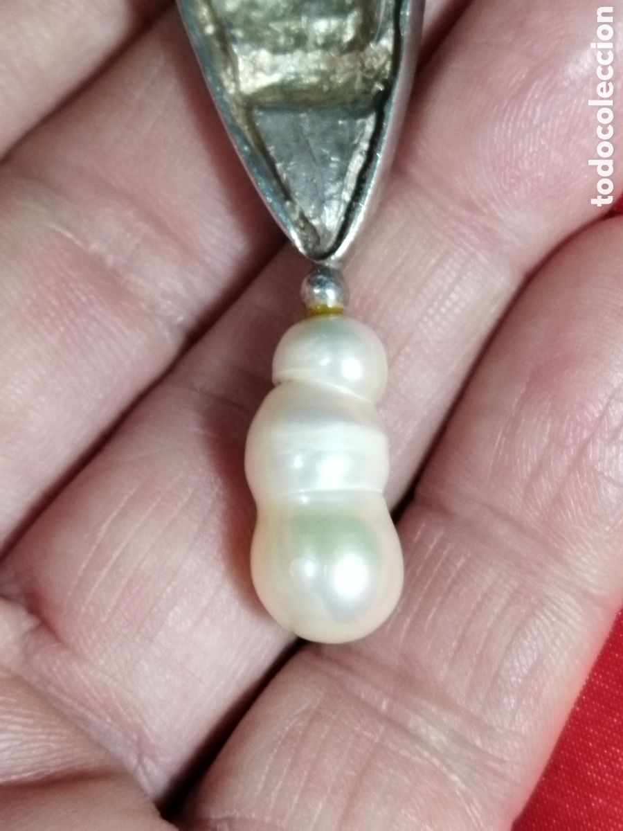Joyeria: Broche de plata y perla - Foto 5