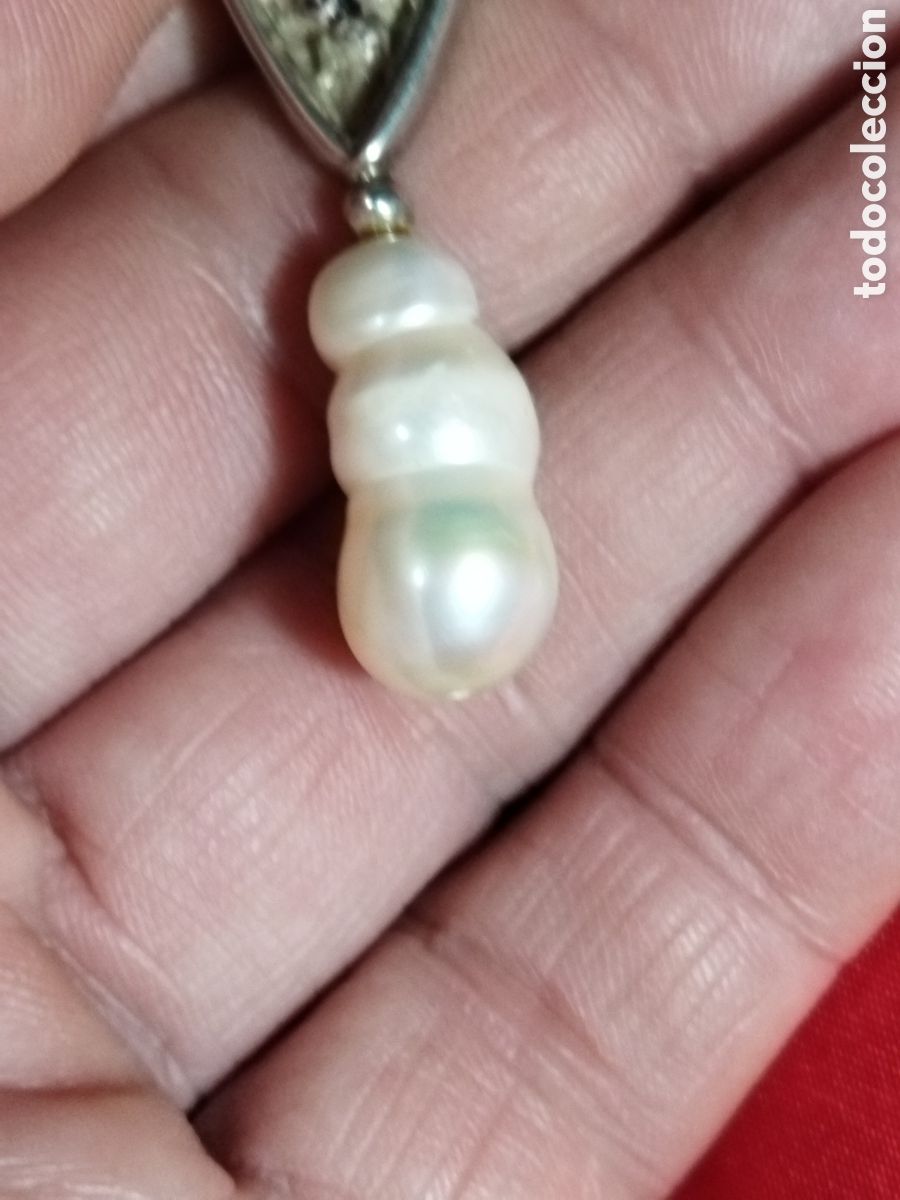 Joyeria: Broche de plata y perla - Foto 6