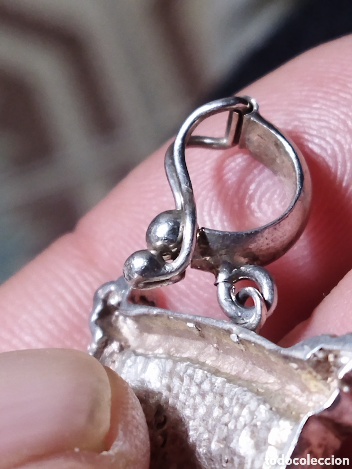 Joyeria: Broche de plata y perla - Foto 8
