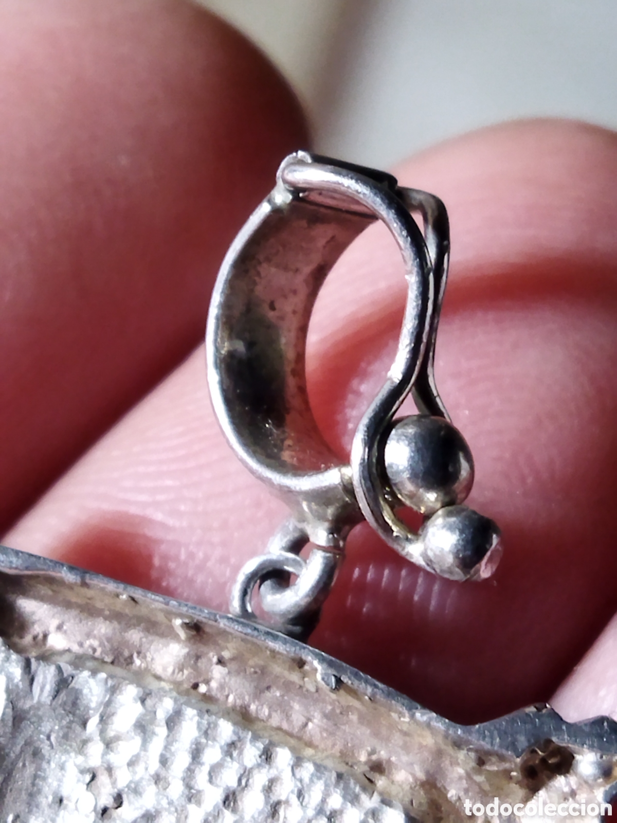 Joyeria: Broche de plata y perla - Foto 9