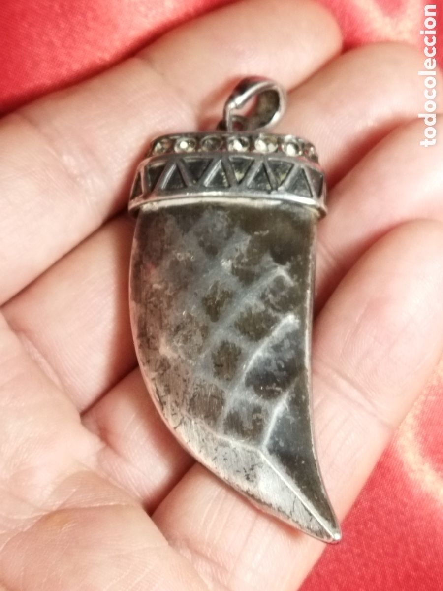 Joyeria: Colgante garra de le&oacute;n de plata - Foto 3