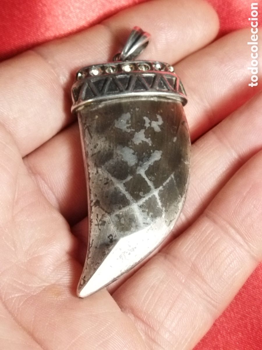 Joyeria: Colgante garra de le&oacute;n de plata - Foto 4
