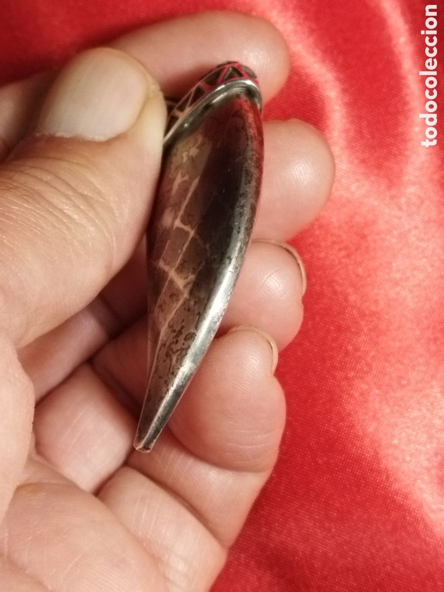 Joyeria: Colgante garra de le&oacute;n de plata - Foto 5