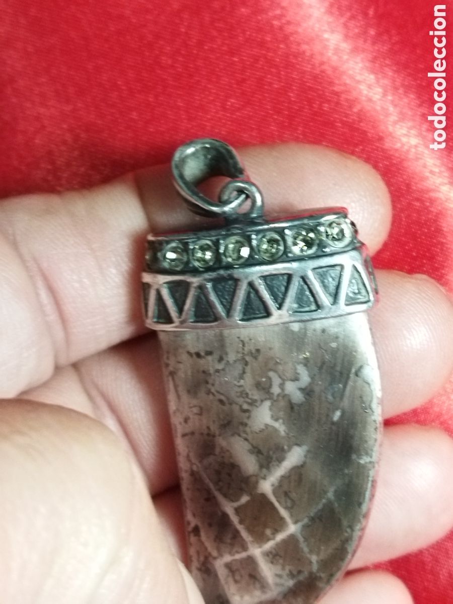 Joyeria: Colgante garra de le&oacute;n de plata - Foto 6