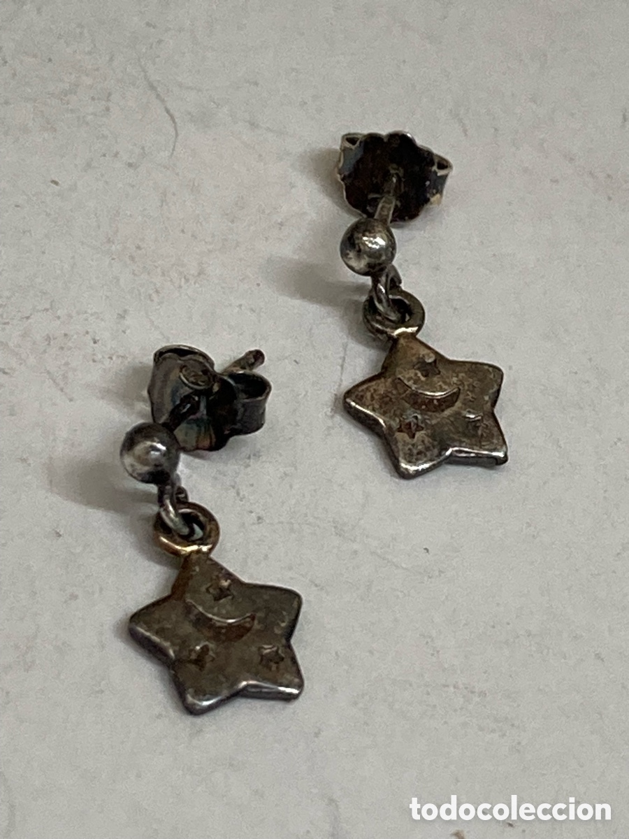 Joyeria: Pendientes de plata P135 - Foto 1