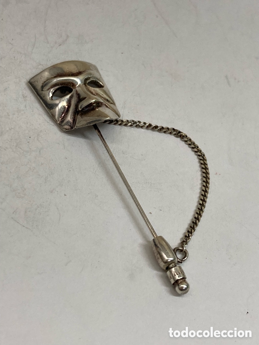 Joyeria: Broche con aguja de plata B20 - Foto 1