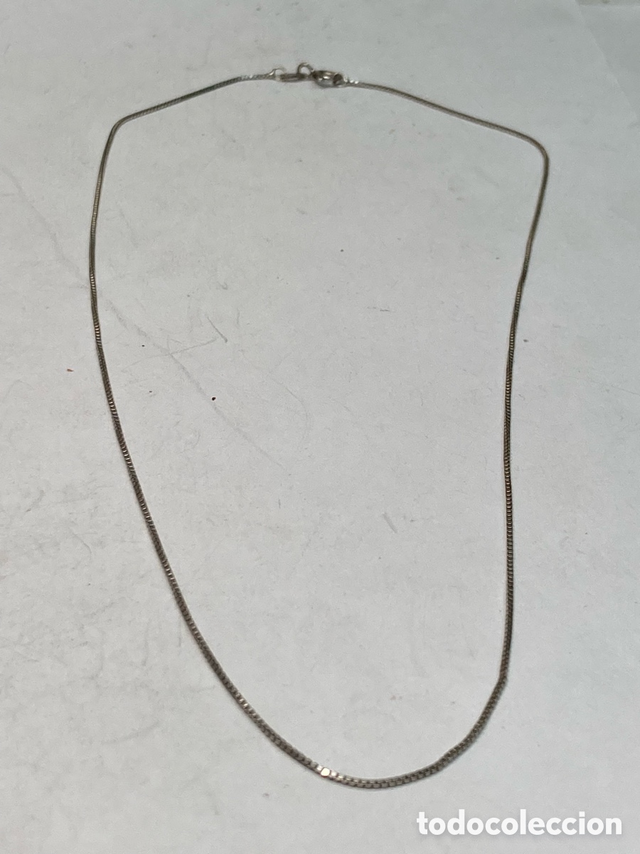 Joyeria: Cadena de plata CA301-3 - Foto 1