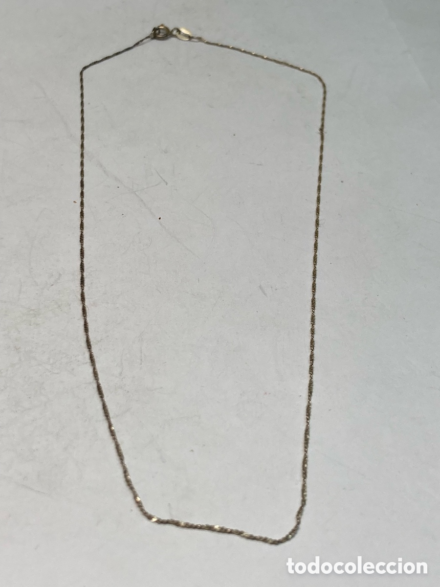 Joyeria: Cadena de plata CA301-2 - Foto 1