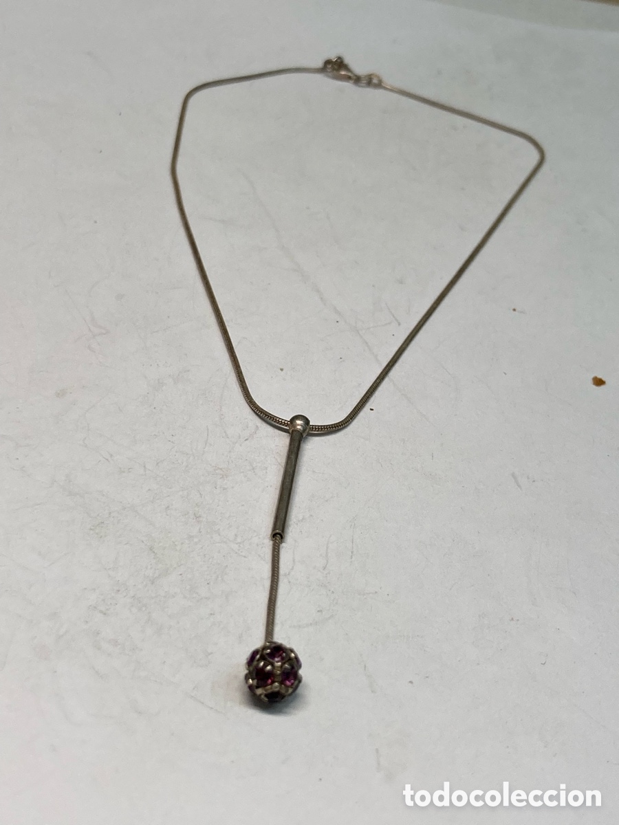 Joyeria: Collar de plata CC301 - Foto 1