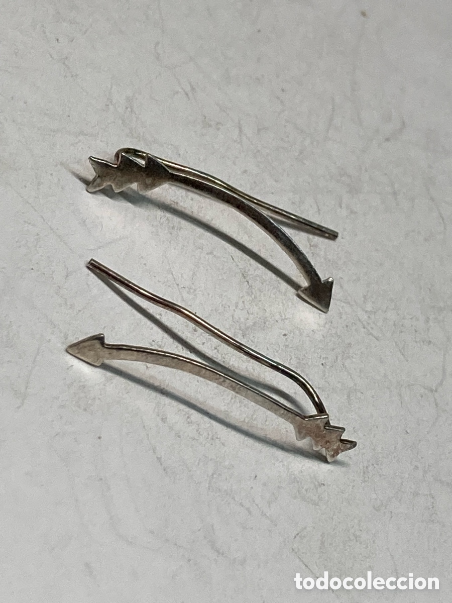 Joyeria: Pendientes de plata P255 - Foto 1