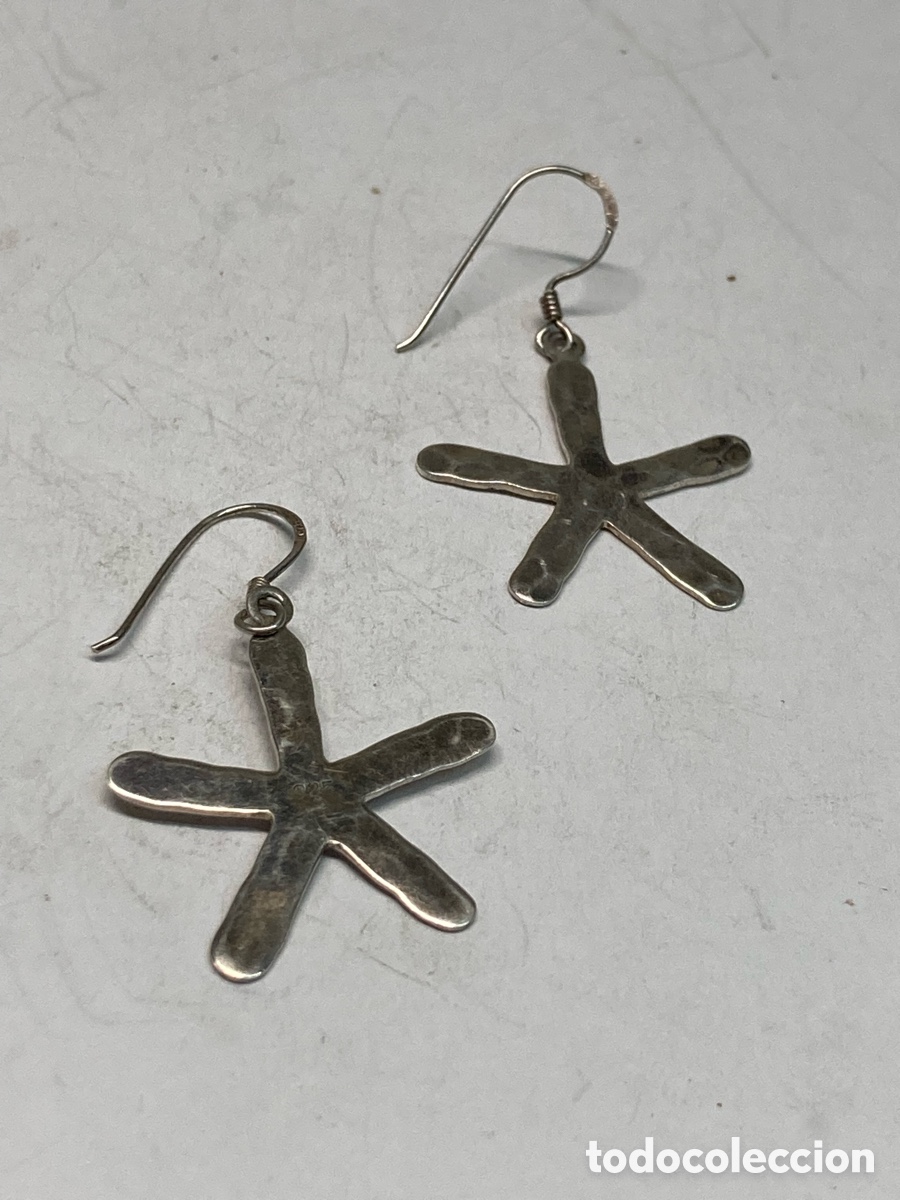 Joyeria: Pendientes de plata P255 - Foto 1