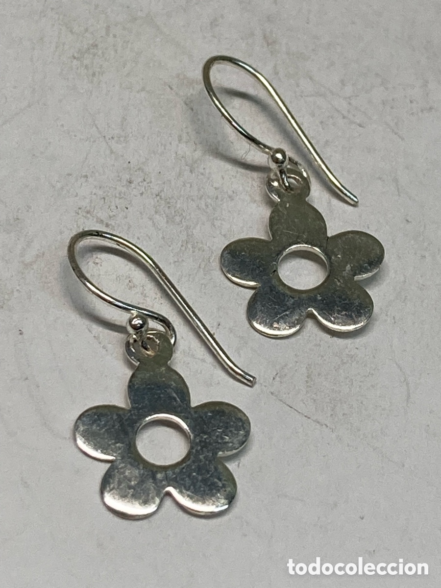 Joyeria: Pendientes de plata P255 - Foto 1