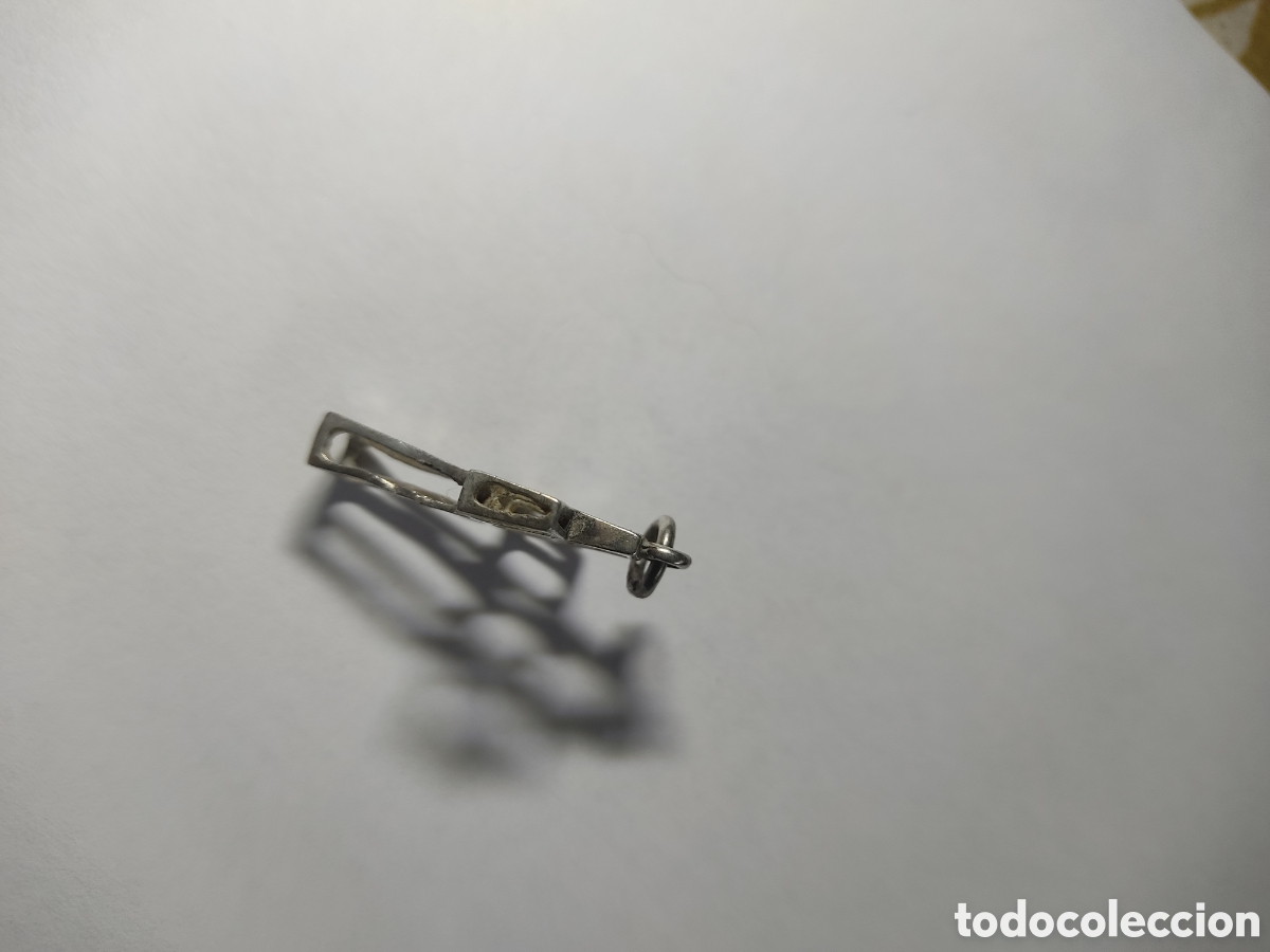 Joyeria: Cruz plata antigua tridimensional - Foto 2