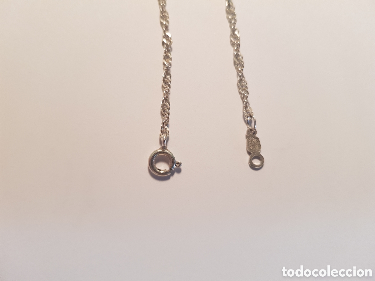 Joyeria: #985 Cadena plata de ley 925 45cm - Foto 1