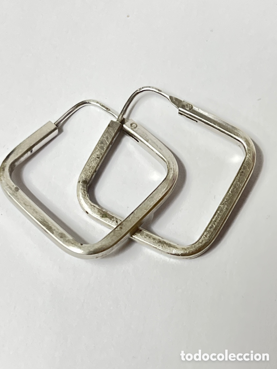 Joyeria: Pendientes de plata P03 - Foto 3