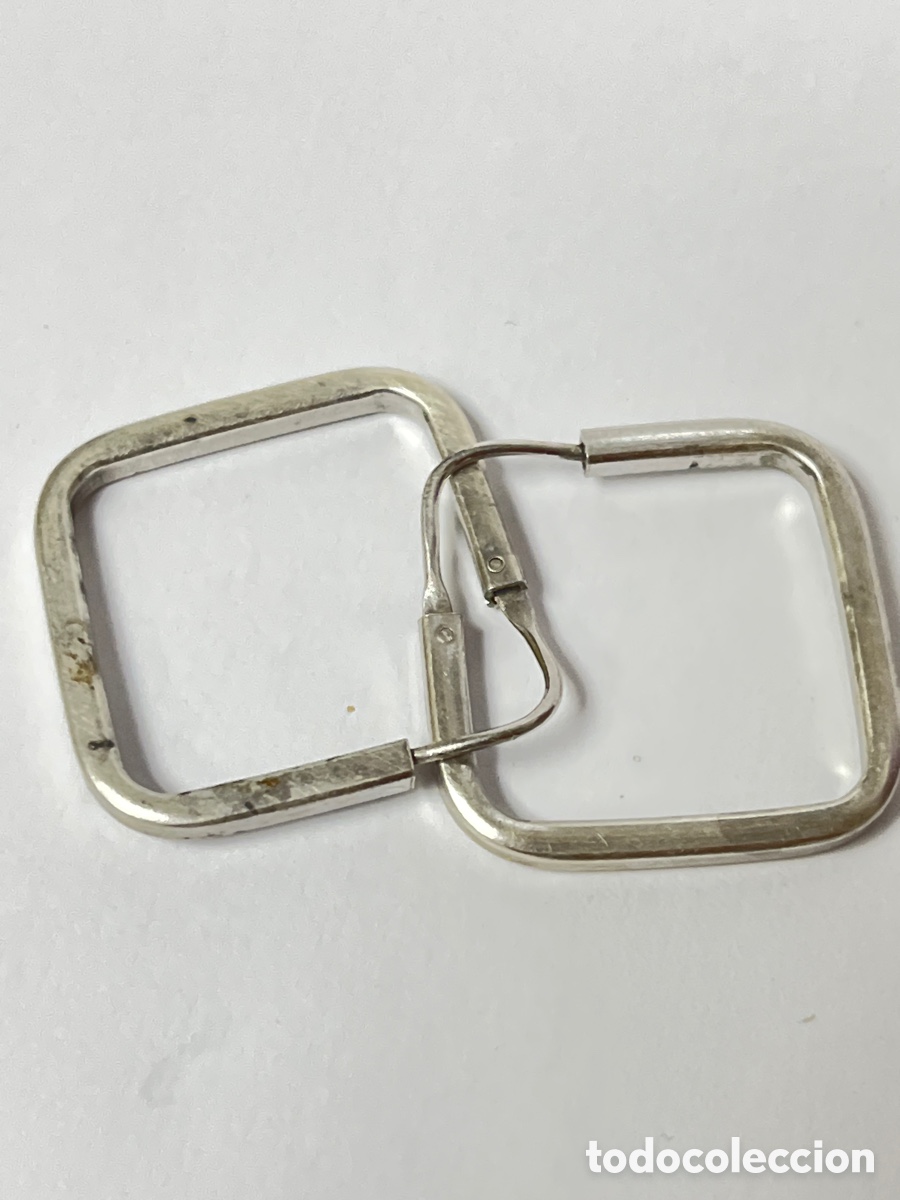 Joyeria: Pendientes de plata P03 - Foto 4