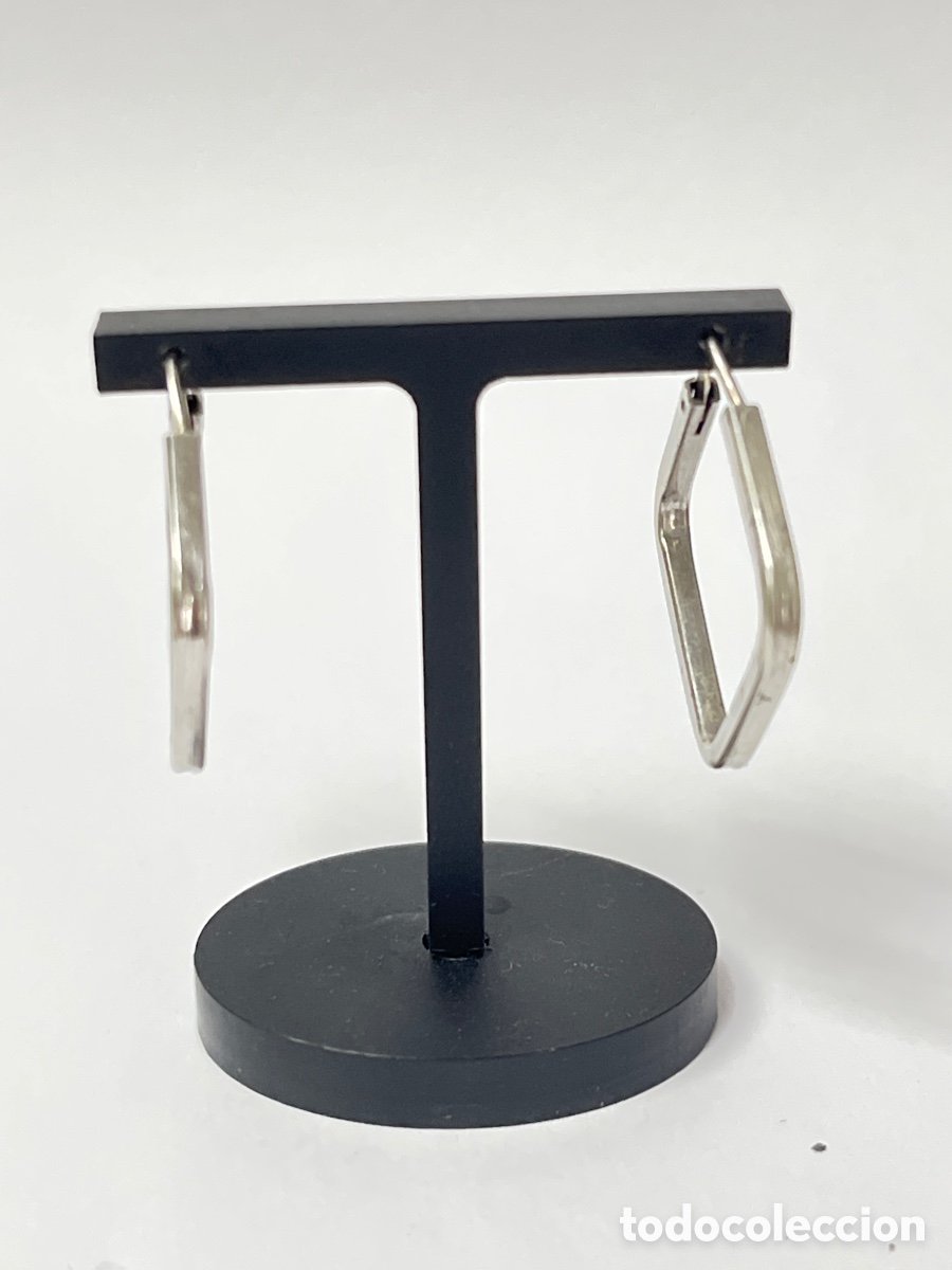 Joyeria: Pendientes de plata P03 - Foto 2