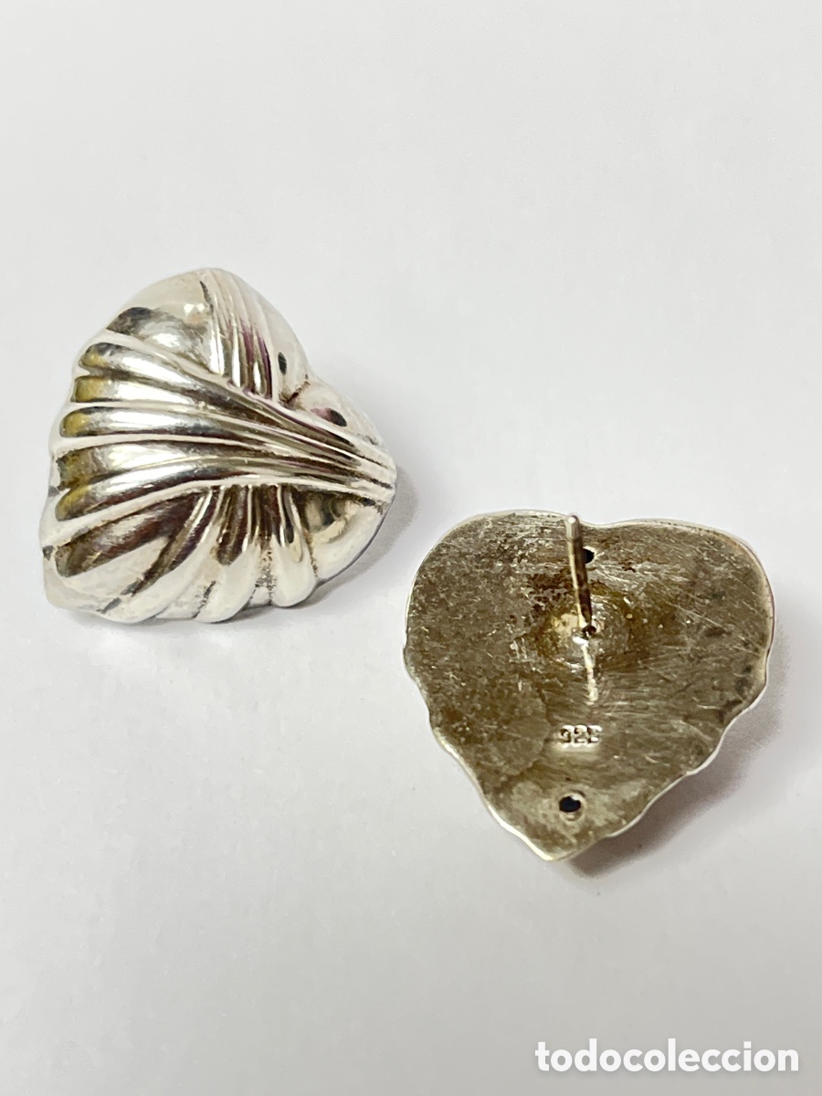 Joyeria: Pendientes de plata P03 - Foto 4