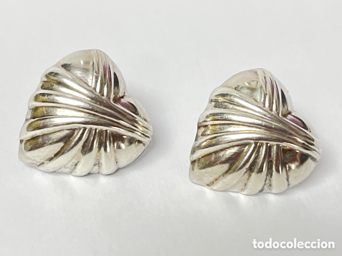 Joyeria: Pendientes de plata P03 - Foto 2