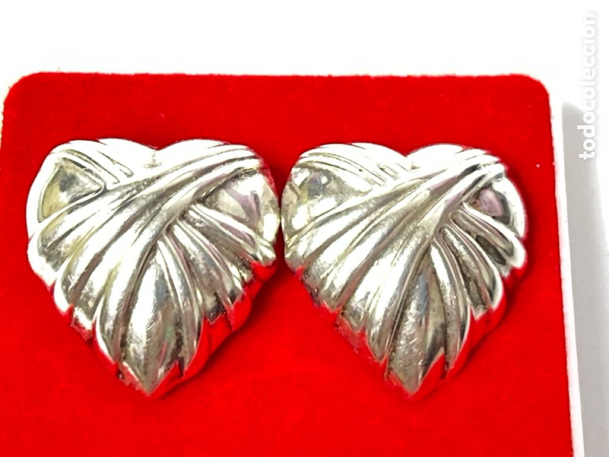 Joyeria: Pendientes de plata P03 - Foto 1