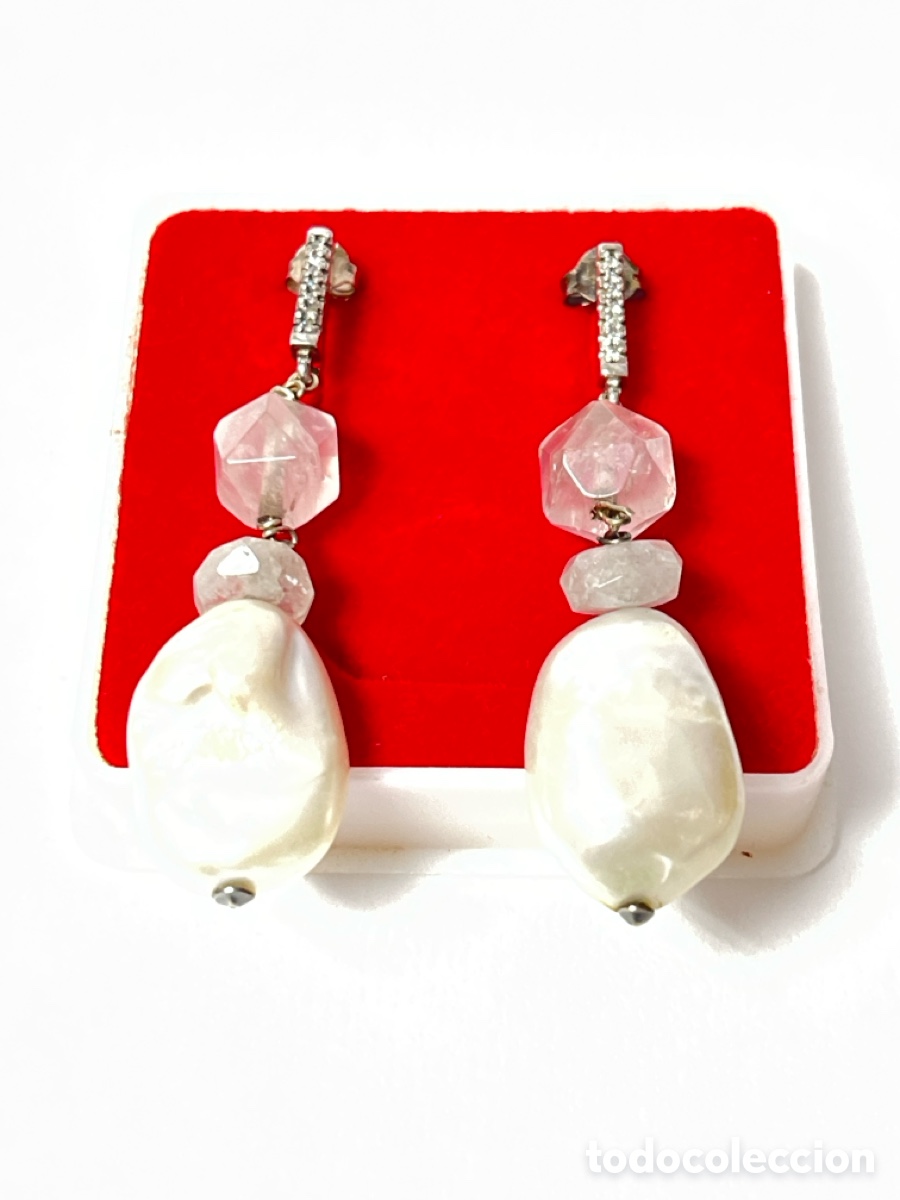 Joyeria: Pendientes de plata P03 - Foto 1