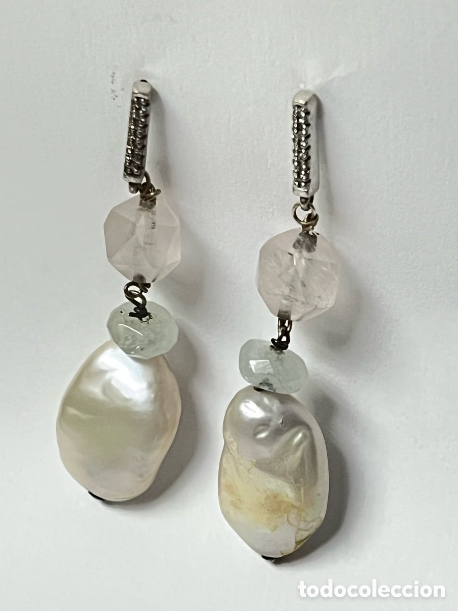 Joyeria: Pendientes de plata P03 - Foto 8