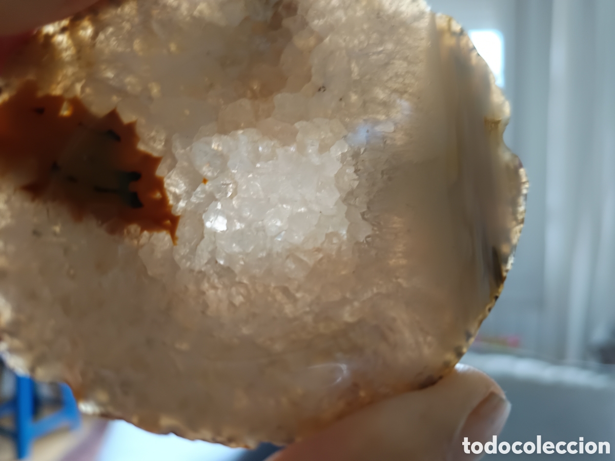 Joyeria: Geoda de cuarzo citrino - Foto 2