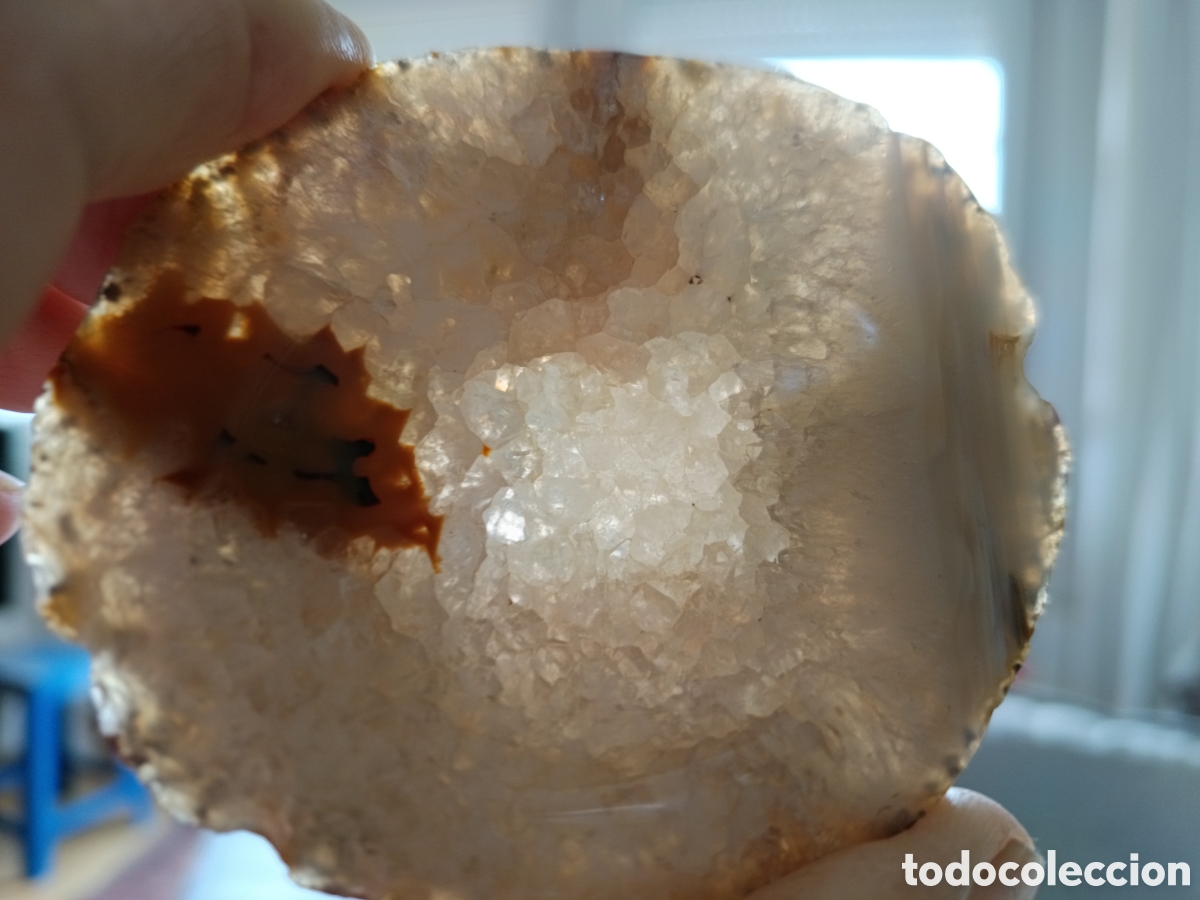 Joyeria: Geoda de cuarzo citrino - Foto 4