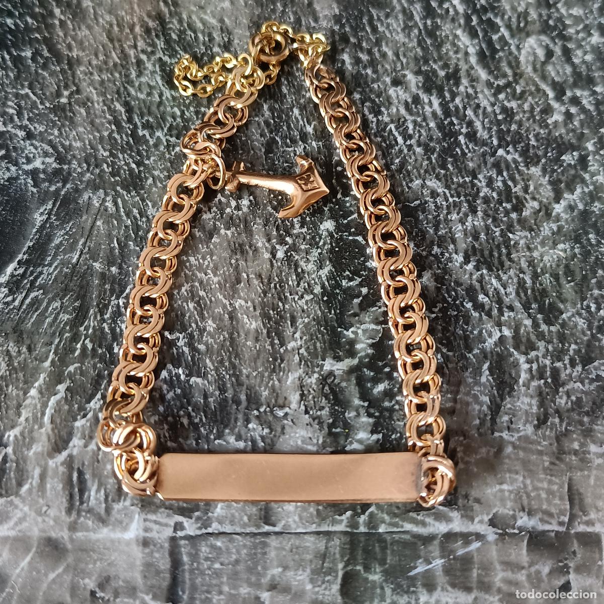 Joyeria: Pulsera 18k No me olvides. Modelo H&uacute;ngara - Foto 3