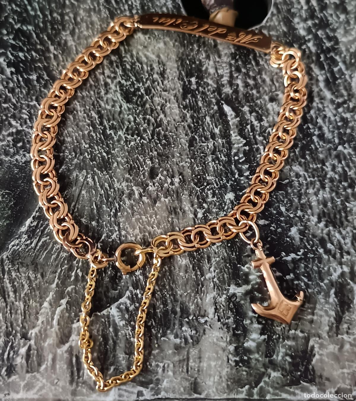 Joyeria: Pulsera 18k No me olvides. Modelo H&uacute;ngara - Foto 4