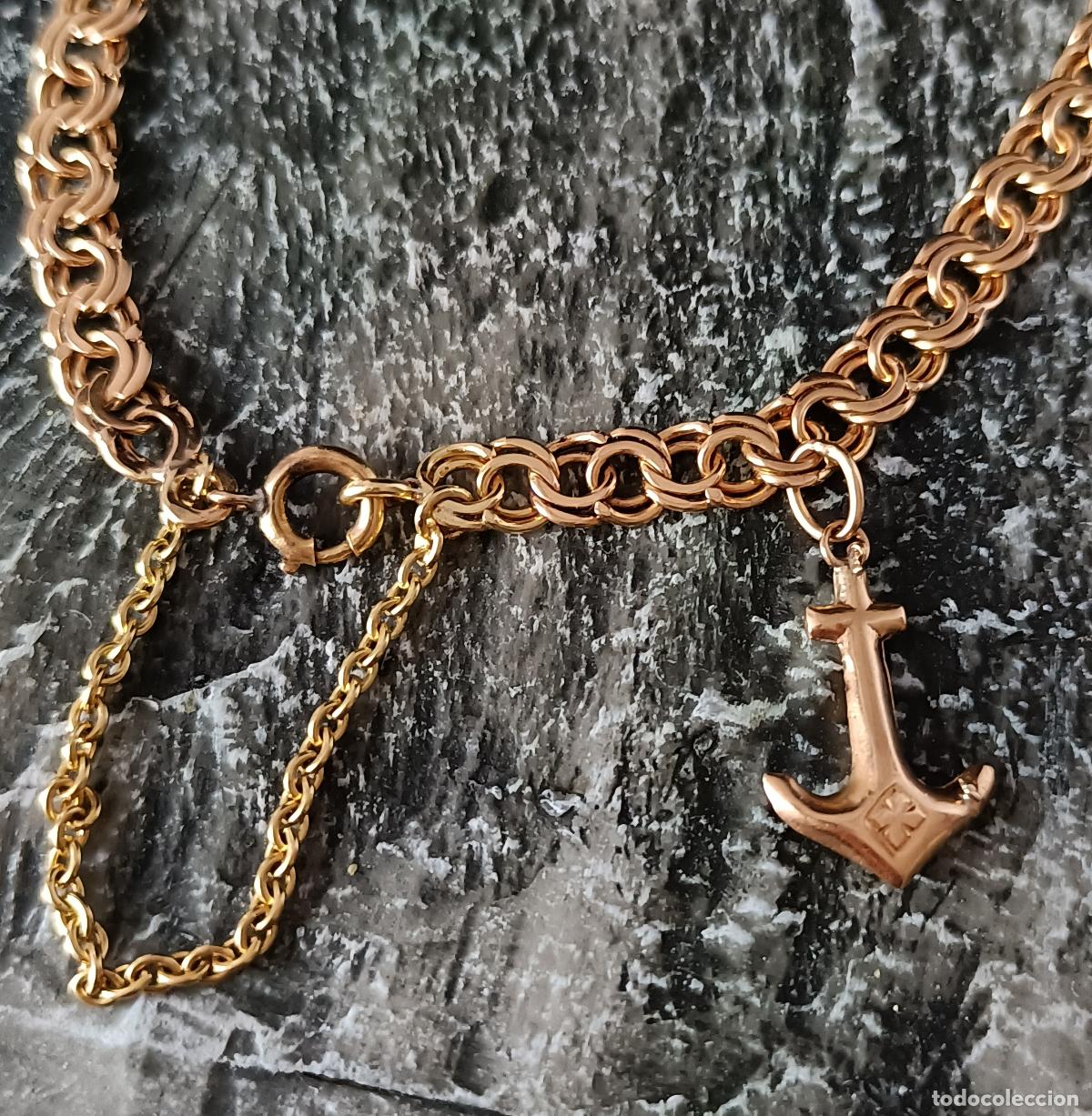 Joyeria: Pulsera 18k No me olvides. Modelo H&uacute;ngara - Foto 9