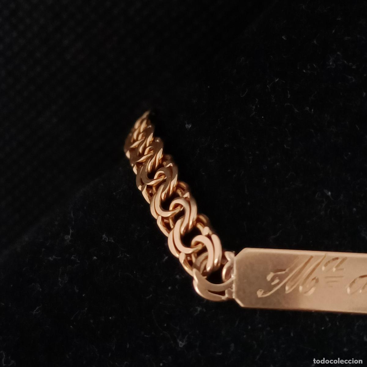 Joyeria: Pulsera 18k No me olvides. Modelo H&uacute;ngara - Foto 10
