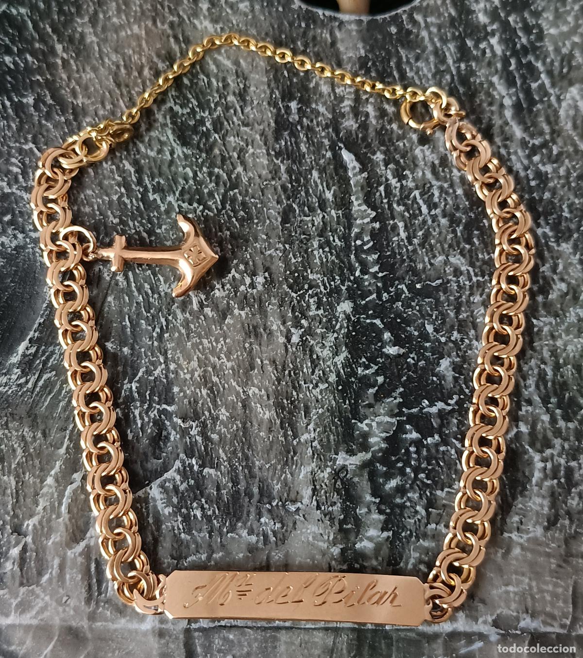 Joyeria: Pulsera 18k No me olvides. Modelo H&uacute;ngara - Foto 11