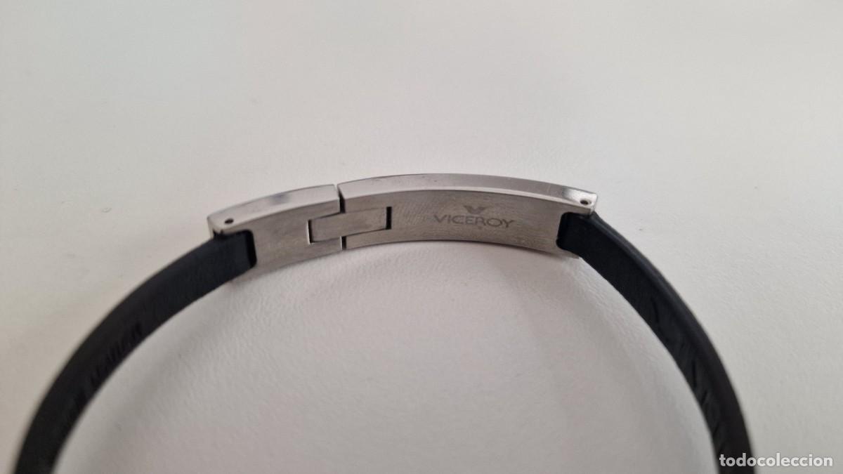 Joyeria: Pulsera caballero Viceroy acero - Foto 4