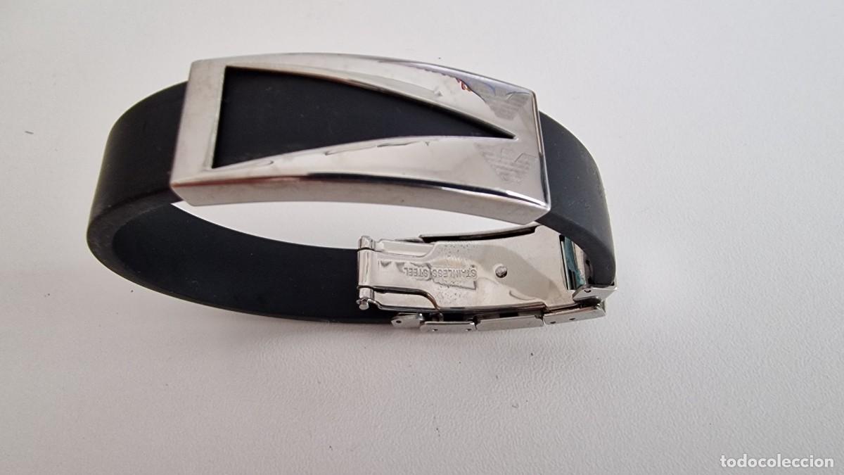 Joyeria: Pulsera caballero acero - Foto 1