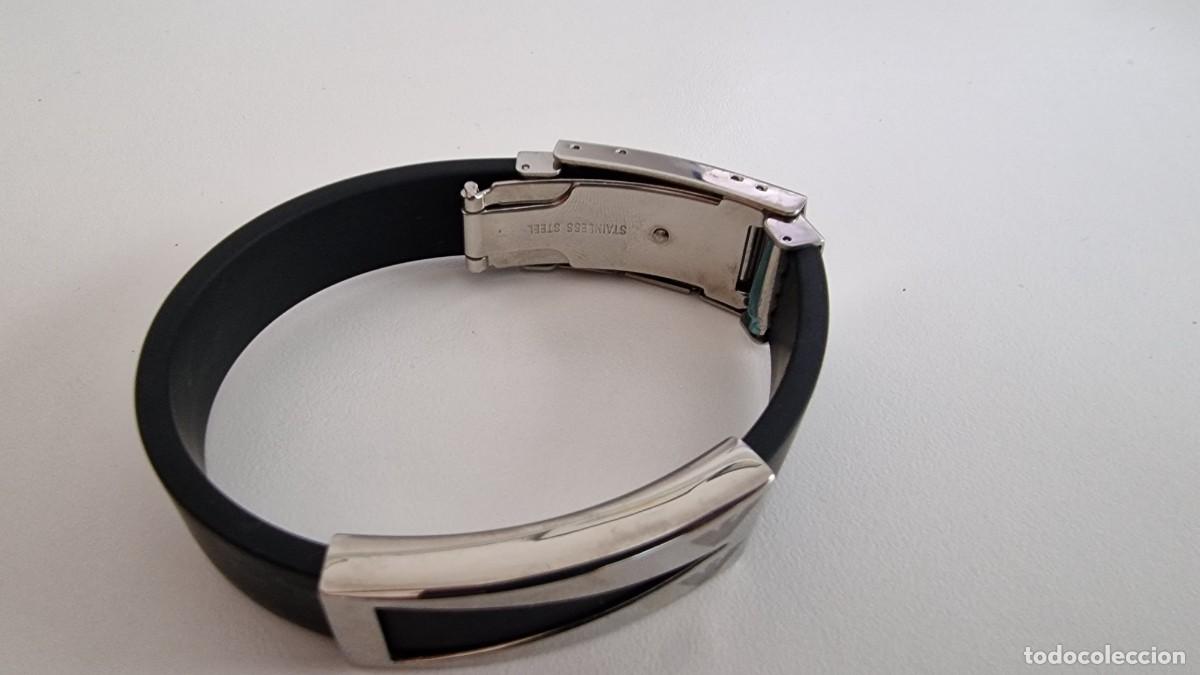 Joyeria: Pulsera caballero acero - Foto 2