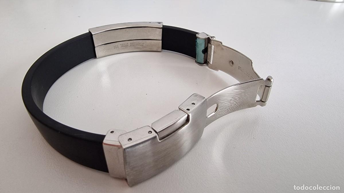 Joyeria: Pulsera caballero acero - Foto 3