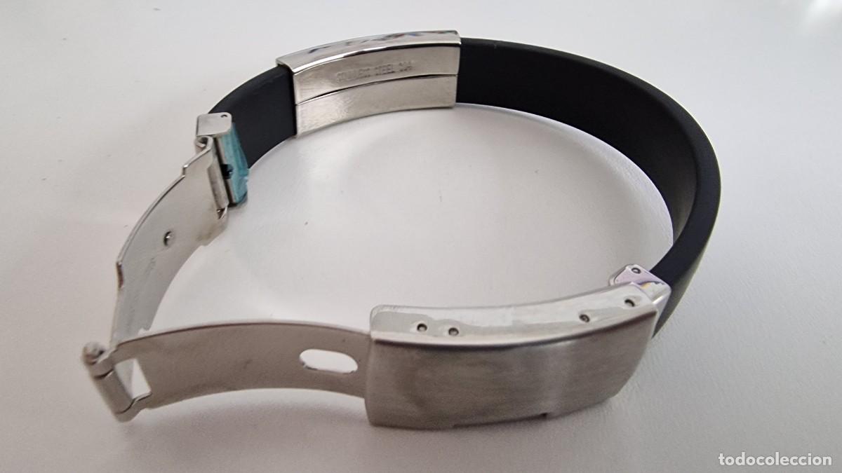 Joyeria: Pulsera caballero acero - Foto 4