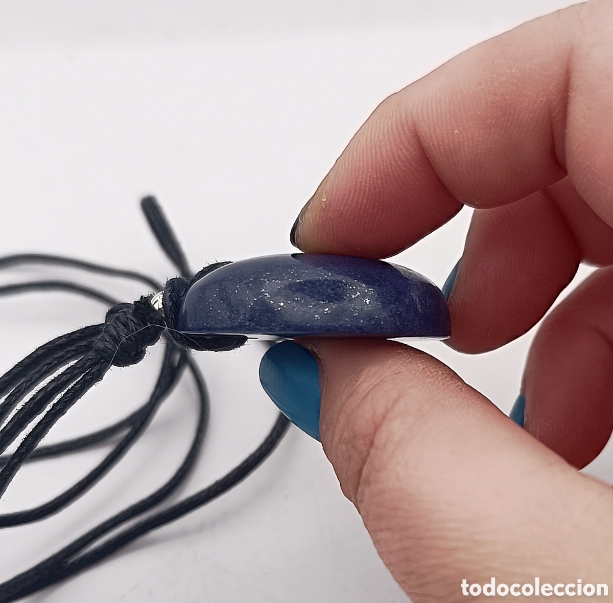 Joyeria: Hermoso Collar de Lapisl&aacute;zuli - Foto 3