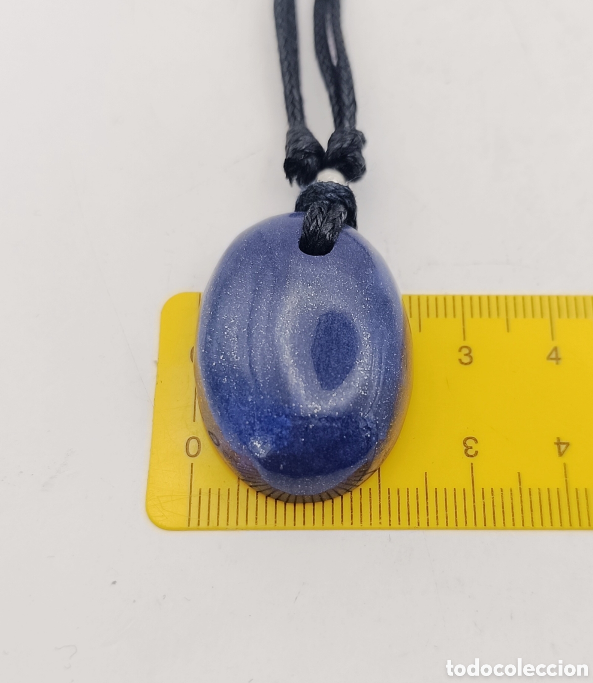 Joyeria: Hermoso Collar de Lapisl&aacute;zuli - Foto 4