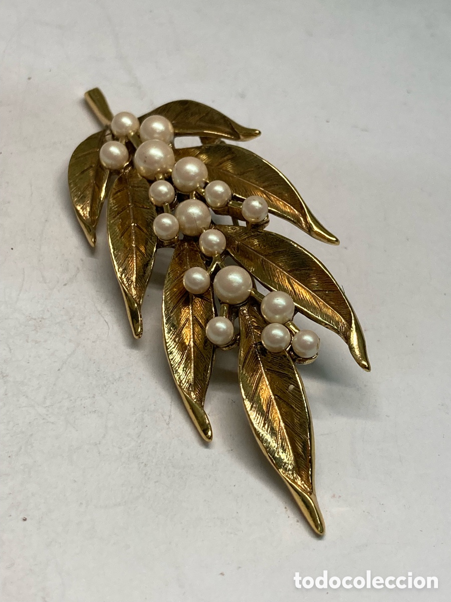 Joyeria: Broche de Monet Bisuter&iacute;a B128 - Foto 2