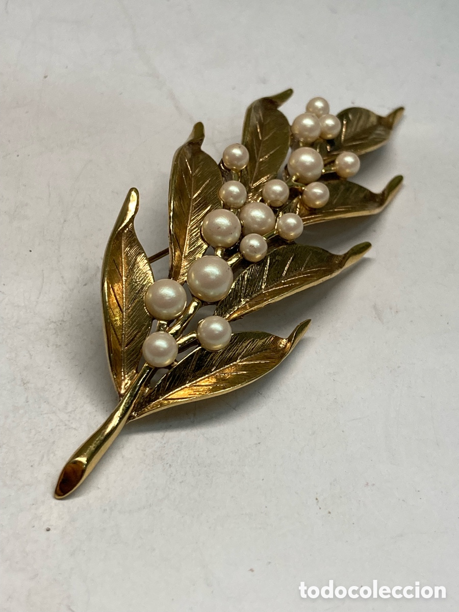 Joyeria: Broche de Monet Bisuter&iacute;a B128 - Foto 1