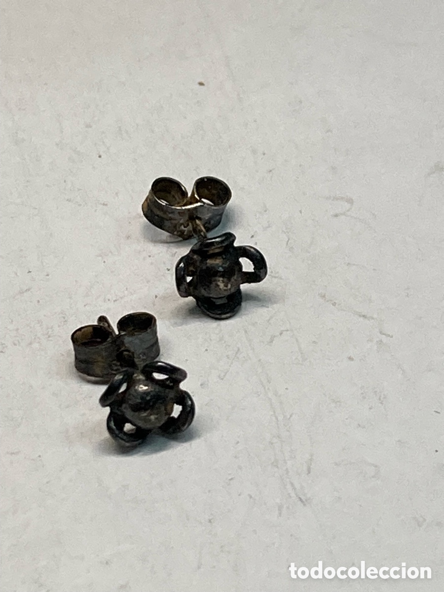 Joyeria: Pendientes de plata P167 - Foto 1