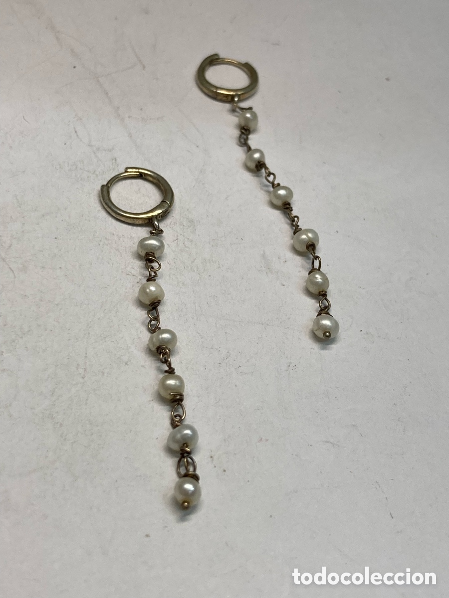 Joyeria: Pendientes de plata P257 - Foto 1