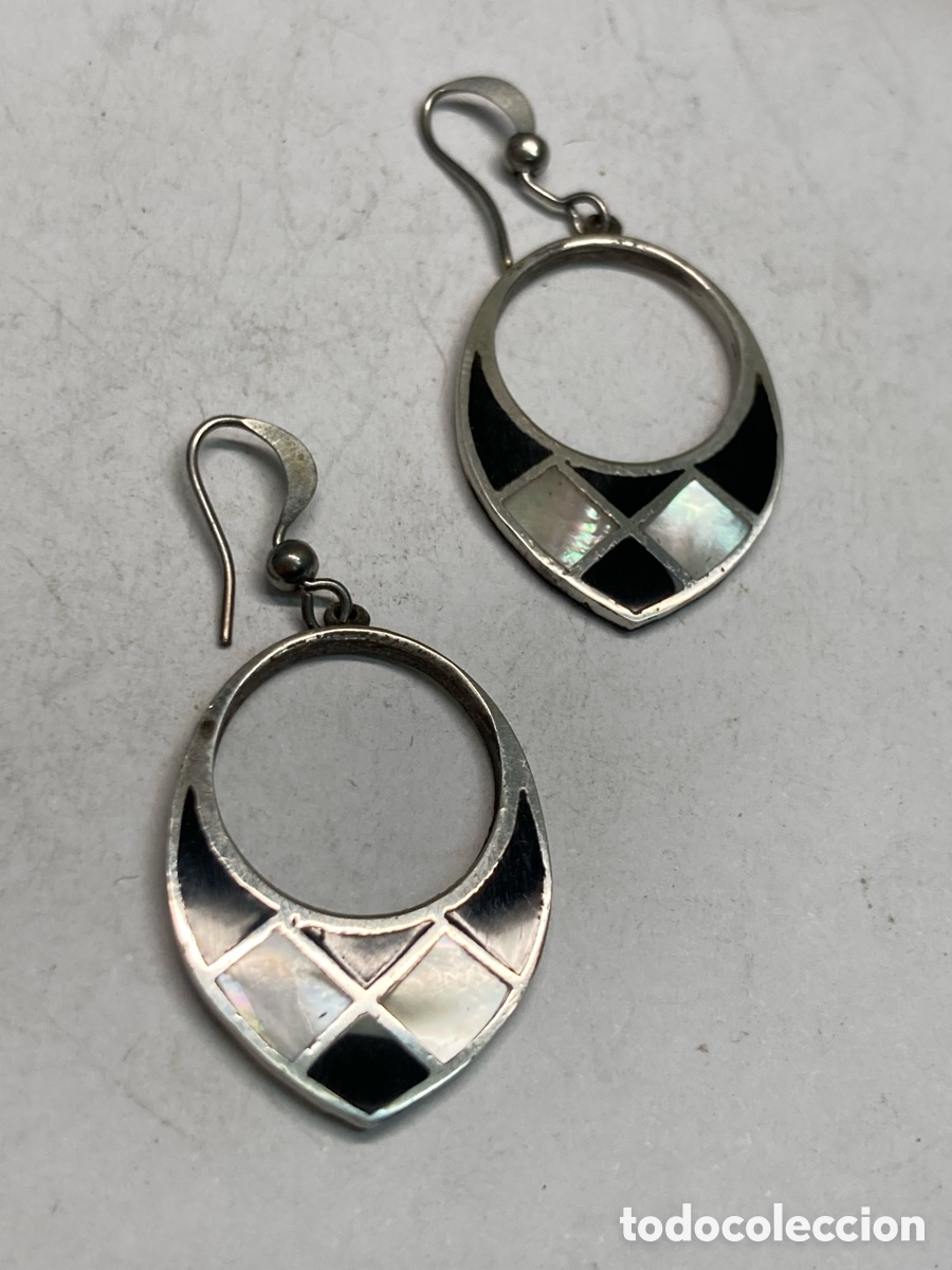 Joyeria: Pendientes de plata P257 - Foto 1