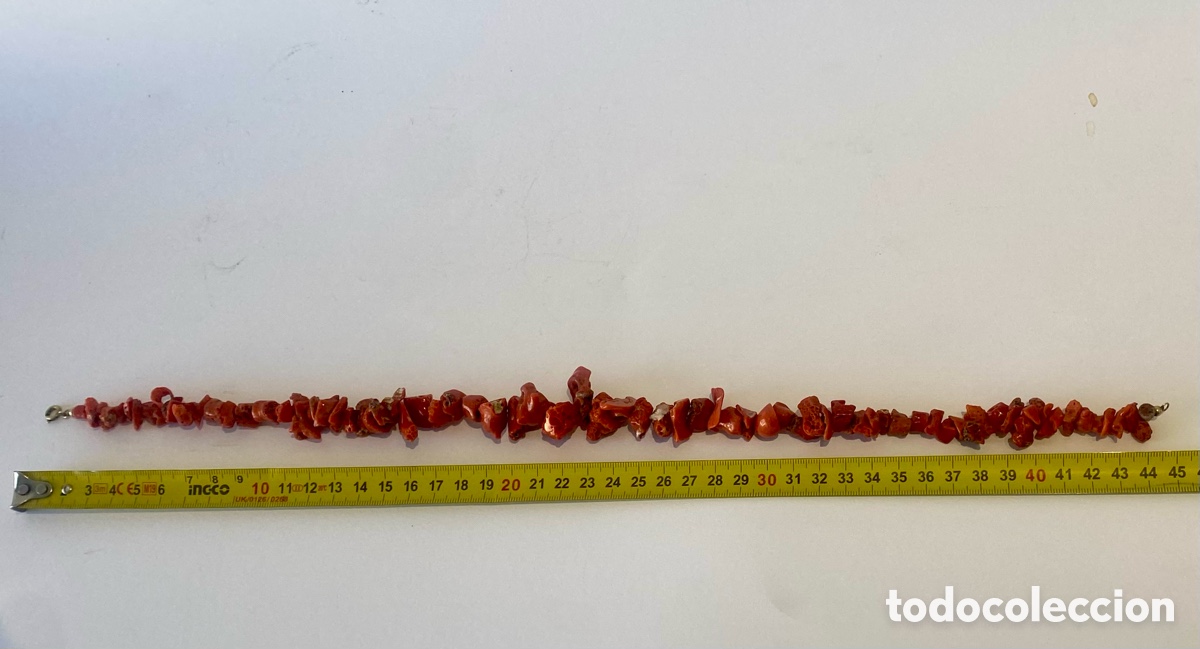 Joyeria: Collar de coral rojo otiginal - Foto 6