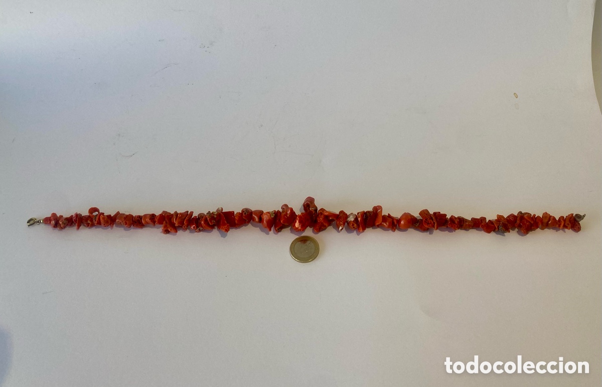 Joyeria: Collar de coral rojo otiginal - Foto 7