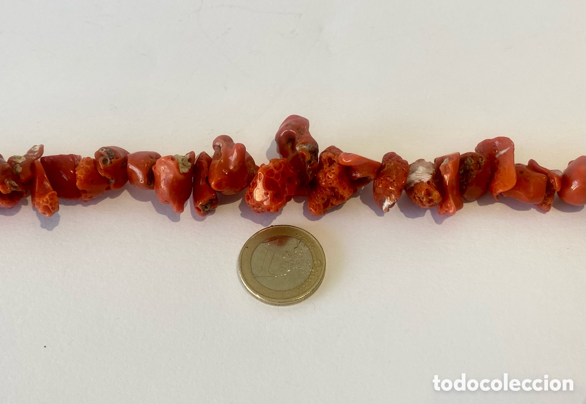 Joyeria: Collar de coral rojo otiginal - Foto 8